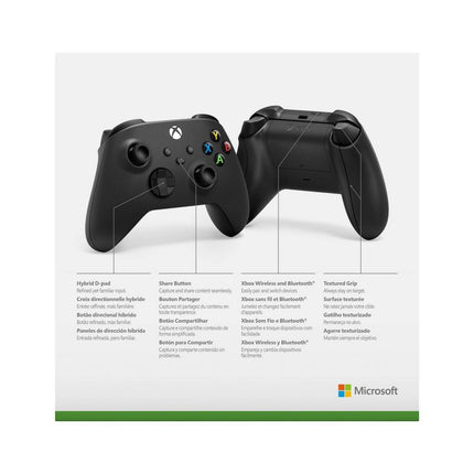 Microsoft Xbox Series X|S Wireless Controller – Carbon Black, Open Box