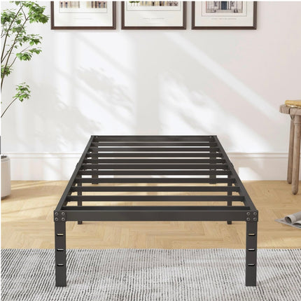 14 Inch Metal Twin XL Bed Frame - New Open Box