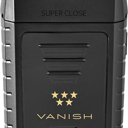 Wahl Professional 5 Star Vanish Shaver, Cordless, Lithium-Ion Battery, Pop-Out Foil Bars, Ergonomic Design