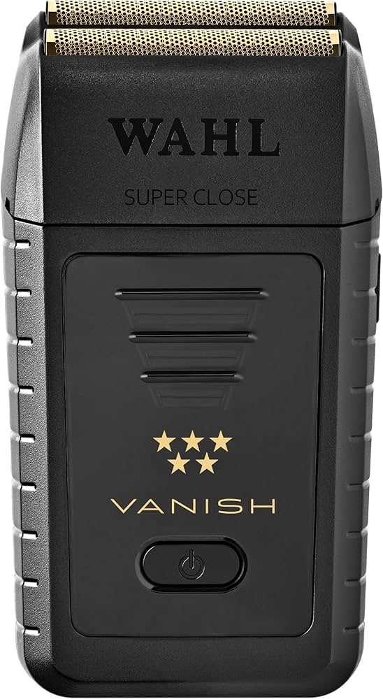 Wahl Professional 5 Star Vanish Shaver, Cordless, Lithium-Ion Battery, Pop-Out Foil Bars, Ergonomic Design