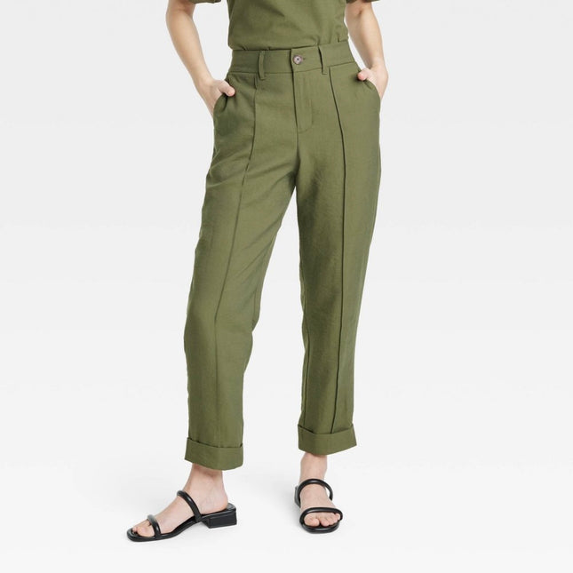 A New Day Women’s High-Rise Tapered Pants - Size 2