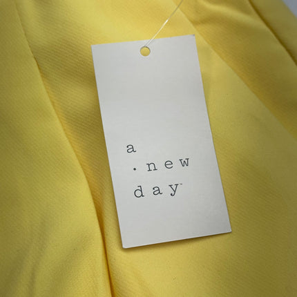 A New Day Yellow Trousers - New, Size 4