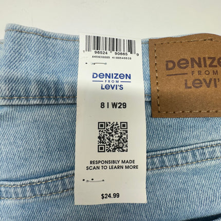 Denizen from Levi’s High-Rise 5” Vintage-Inspired Shorts - Size 8/W29 - New