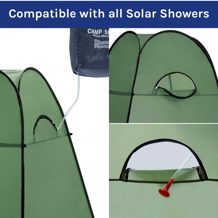 WolfWise Portable Pop Up Privacy Shower Tent - New Open Box