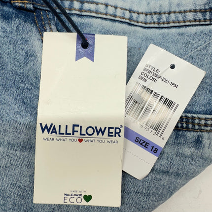 WallFlower Women’s High-Rise Skinny Jeans - New, Size 18