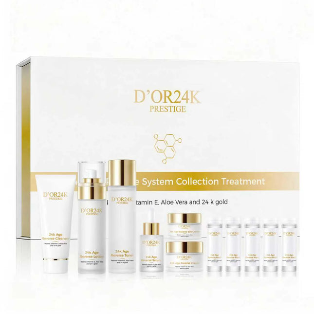 24K Age Reverse System Collection Treatment New