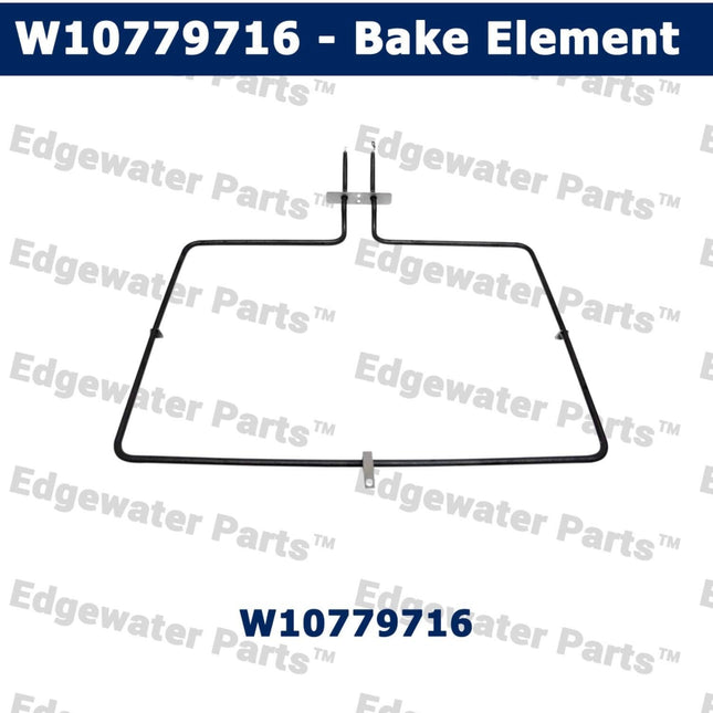 Edgewater Parts W10779716 Bake Element for Range Ovens - Used