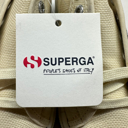 Superga Women’s Beige Platform Sneakers - Size 7.5 - New Without Box