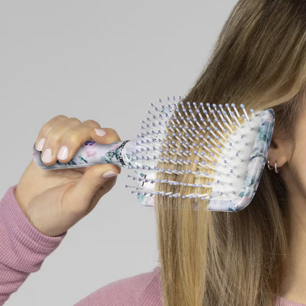 Conair Impressions Floral Paddle Brush