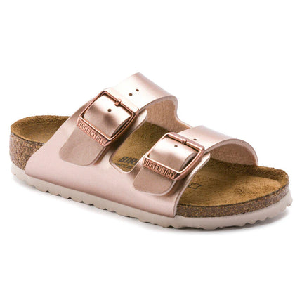 Birkenstock Arizona Birko-Flor Sandals Black Size 13K Kids New