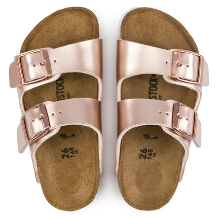 Birkenstock Arizona Birko-Flor Sandals Black Size 13K Kids New