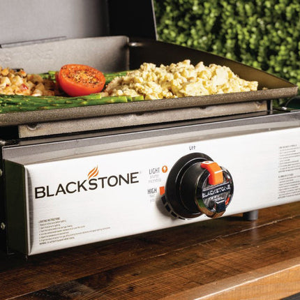 Blackstone 17-Inch Countertop Outdoor Griddle with Hood - Used