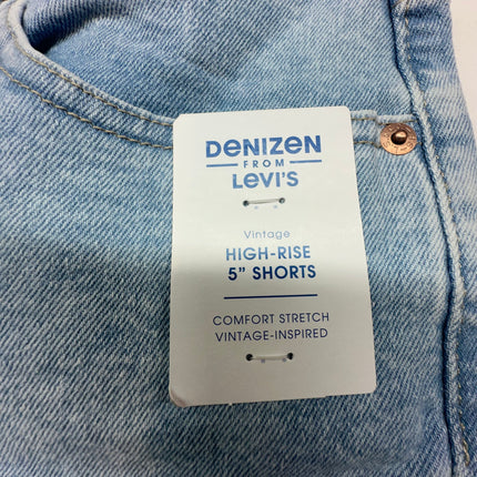 Denizen from Levi’s High-Rise 5” Vintage-Inspired Shorts - Size 8/W29 - New