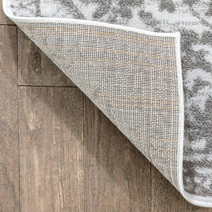 Well Woven Dazzle Disa Vintage Runner Rug 2'3" x 7'3" Cream Open Box