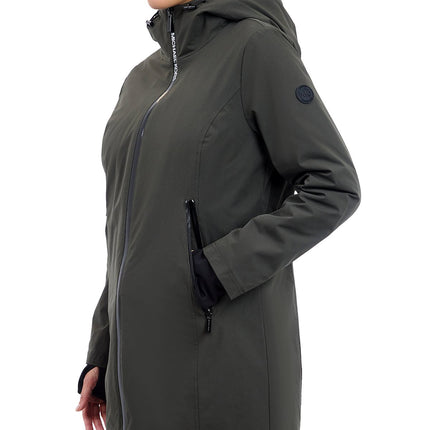 Michael Kors Women's Hooded Softshell Coat - Size L - New