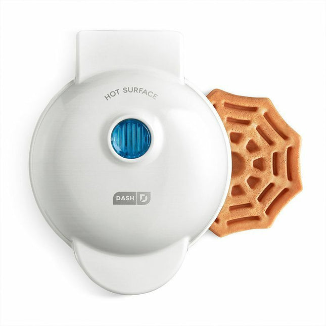 Dash Spider Web Mini Waffle Maker - Open Box