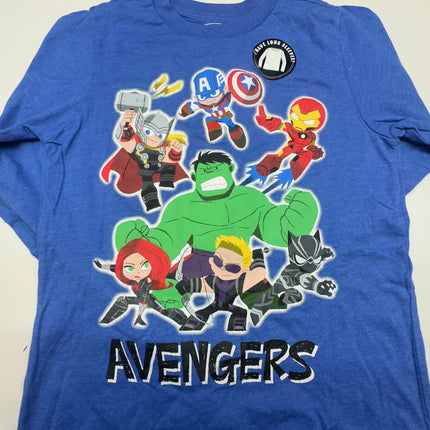 Marvel Avengers Long Sleeve Shirt, Size S - New