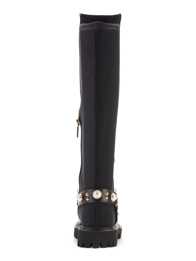 Karl Lagerfeld Paris Tall Black Boots - New Without Box Size 5.5