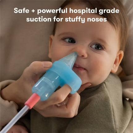 Frida Baby Electric NoseFrida Pro Nasal Aspirator for Baby, Hospital Grade Suction, 5 Suction Levels, 2 Tips, Cordless with Case