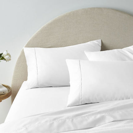 Color Sense Microfiber Twin XL Sheet Set - New