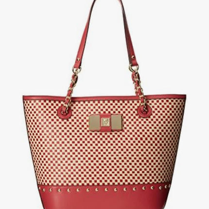 Anne Klein Check Mate Shoulder Bag