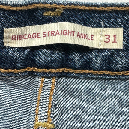 Levi’s Ribcage Straight Ankle Jeans - New Without Tags, Size 31