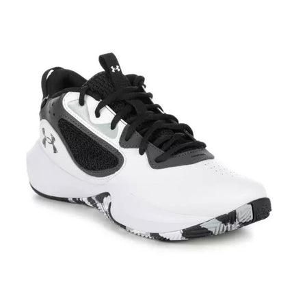 Under Armour Lockdown 6 Basketball Shoes Black Size 7.5 New
