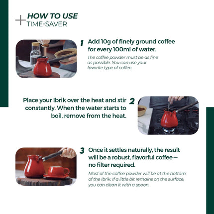 how to make turkish coffee
