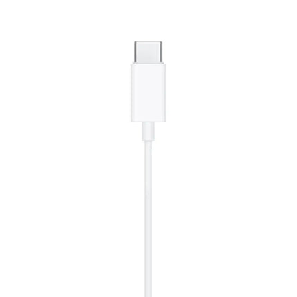 Apple EarPods USB-C Wired Headphones - White | Open Box