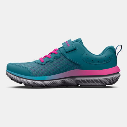 Under Armour UA GPS Assert 10 AC Blue/Grey SIZE 13.5K New GIRLS