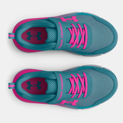 Under Armour GPS Assert 10 AC Blue/Grey Size 12.5K Girls New