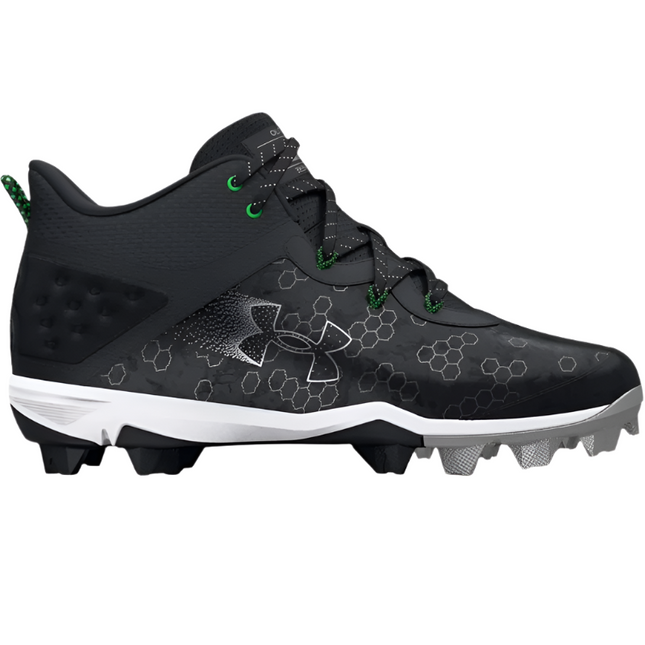 Under Armour Men's Harper 8 RM Mid Baseball Cleats – Size 12 – New