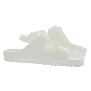 Birkenstock Arizona Essentials EVA Sandals White Size 10 Men’s New