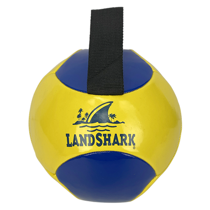 Multipet LandShark Volleyball Dog Toy, 12-in
