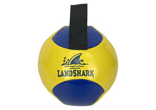 Multipet LandShark Volleyball Dog Toy, 12-in