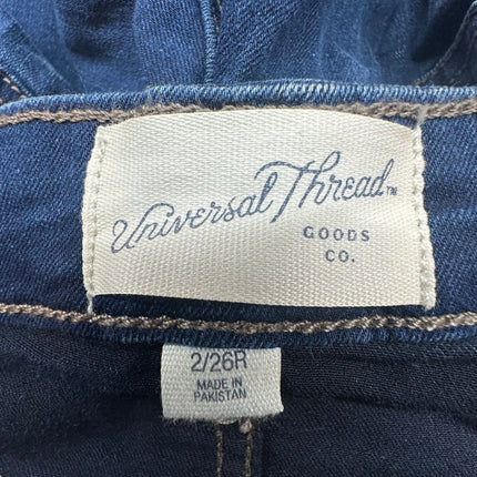 Universal Thread Women’s High-Rise Skinny Jeans Size 2/26R New Without Tags