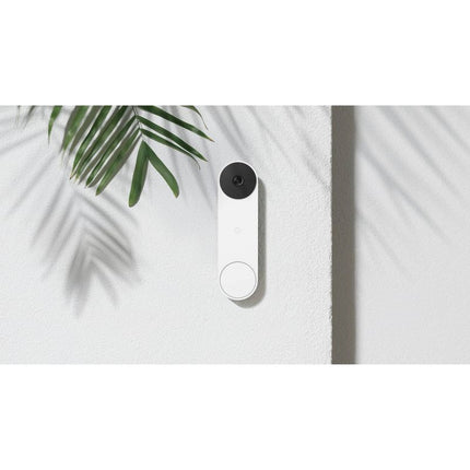 Google Nest Doorbell 2nd Gen (Battery/Wired) - Open Box