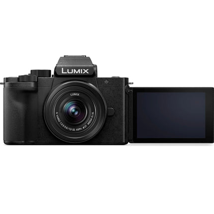 Panasonic LUMIX G100 4K Mirrorless Camera with 12-32mm Lens - Open Box