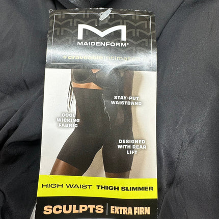 Maidenform High Waist Thigh Slimmer - New, Size M