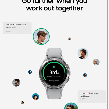 Samsung Galaxy Watch 4 Classic 42mm Smartwatch - New with ECG Monitor