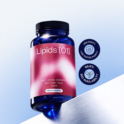 Healthletic Lipids [01] Supplement