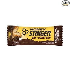 Honey Stinger Oat + Honey Bar, Chocolate Chocolate Chip, Energy - Exp. 8/12/2026