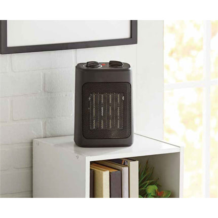 Pelonis 1500W Ceramic Space Heater - Fan-Force Electric Heater, Black New