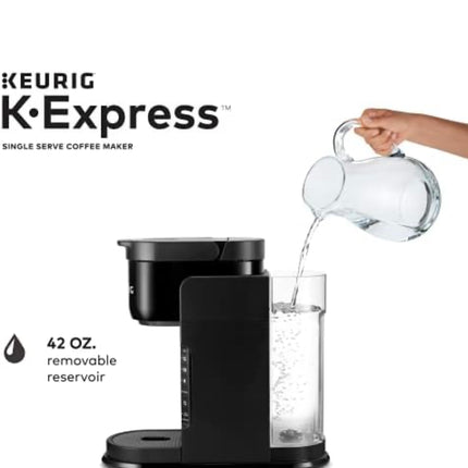 Keurig K-Express Single Serve K-Cup Pod Coffee Maker, Removable Reservoir, Strong Brew Function (Open Box) New