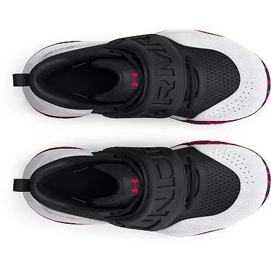 Under Armour Zone BB 2 Basketball Shoes Black Size 4 New