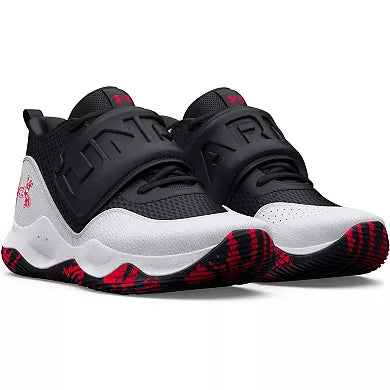 Under Armour Zone BB 2 Basketball Shoes Black Size 4 New