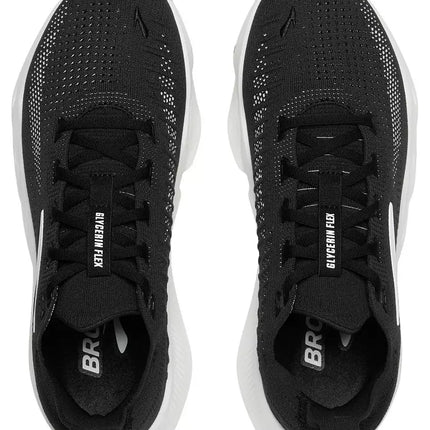 Brooks Glycerin Flex Women's Running Shoes Black/White