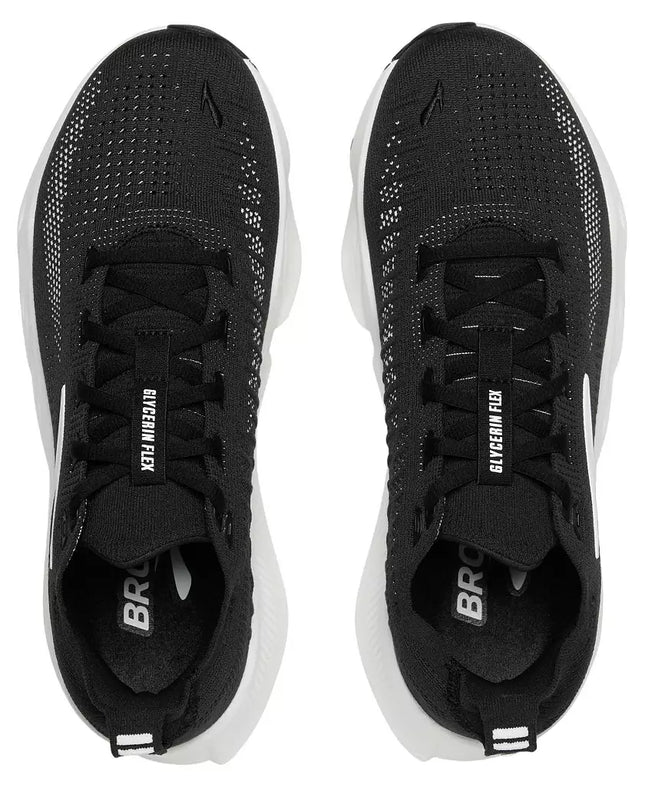 Brooks Glycerin Flex Women's Running Shoes Black/White