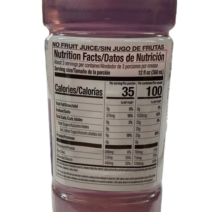 Rite Aid Prebiotic Electrolyte Solution - Grape 33.8 Oz - EXP. 02/06/2027