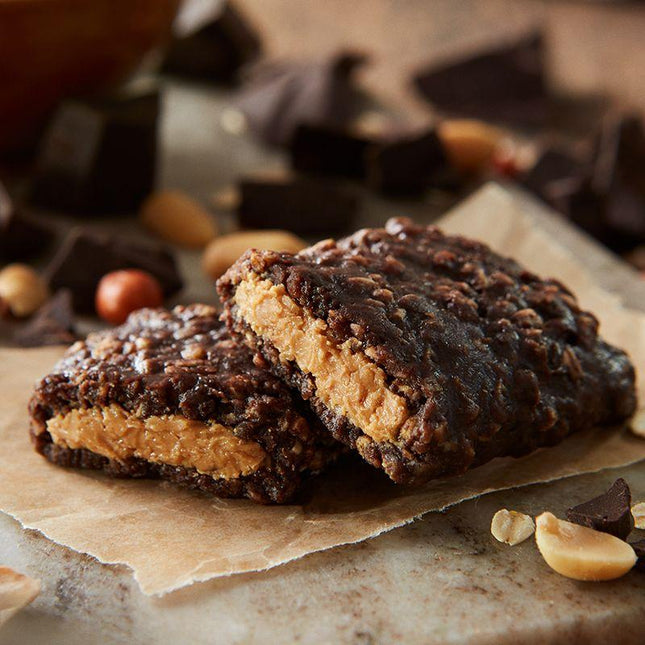 Clif Bar, Nut Butter Bars, Chocolate & Peanut Butter ( Jan. 2027)